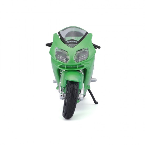 Machetă moto Maisto [1:18] - Kawasaki Ninja ZX-12R - Green