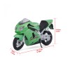 Machetă moto Maisto [1:18] - Kawasaki Ninja ZX-12R - Green