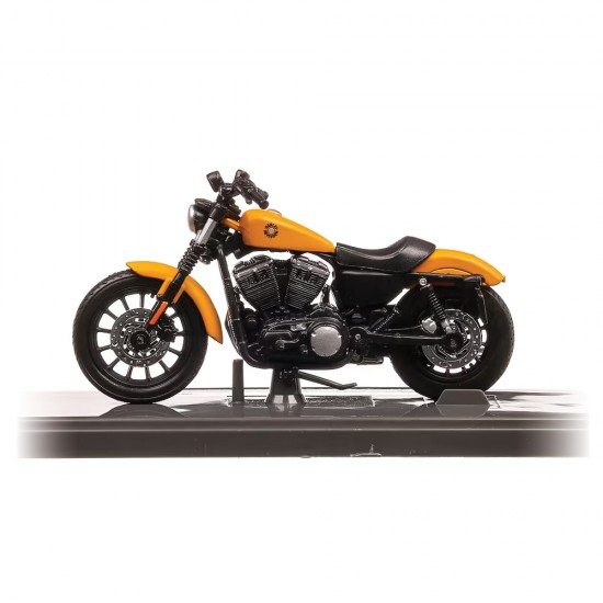 Machetă moto Maisto [1:18] - Harley-Davidson Sportster Iron 883 2014 - Yellow