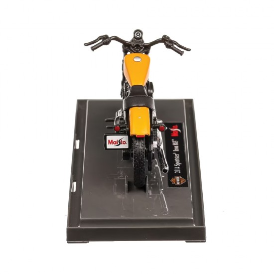 Machetă moto Maisto [1:18] - Harley-Davidson Sportster Iron 883 2014 - Yellow