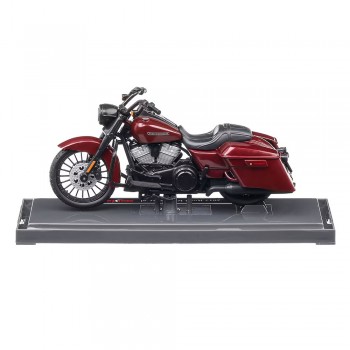 Machetă moto Maisto [1:18] - Harley-Davidson Road King Special 2017 - Dark Red 