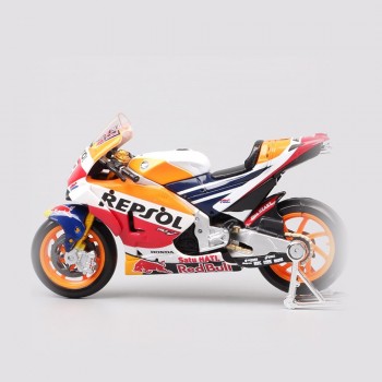 Machetă moto Maisto [1:18] - Honda RC213V Repsol MotoGP 2018 Nr. 93 - Marc Marquez