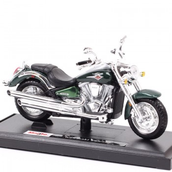 Machetă moto Maisto [1:18] - Kawasaki Vulcan 2000 - Green