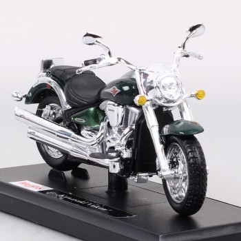 Machetă moto Maisto [1:18] - Kawasaki Vulcan 2000 - Green