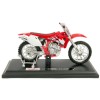 Machetă moto Maisto [1:18] - Yamaha YZ-450F - Red