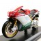 Machetă moto Maisto [1:18] - Ducati 1098S - White/Red