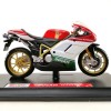 Machetă moto Maisto [1:18] - Ducati 1098S - White/Red