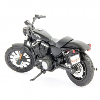 Machetă moto Maisto [1:18] - Harley-Davidson SPORTSTER IRON 883 2014 - Black