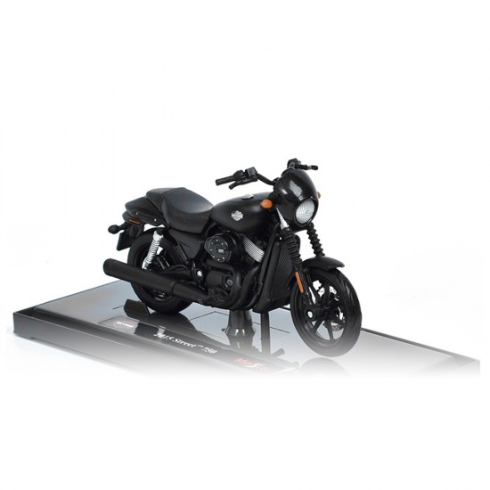 Machetă moto Maisto [1:18] - Harley-Davidson STREET 750 2015 - Black