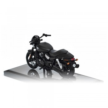 Machetă moto Maisto [1:18] - Harley-Davidson STREET 750 2015 - Black