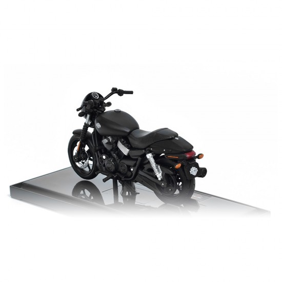 Machetă moto Maisto [1:18] - Harley-Davidson STREET 750 2015 - Black