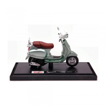 Machetă moto Maisto [1:18] - Vespa 2013 LXV - Green