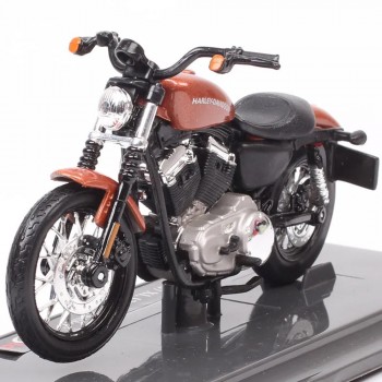 Machetă moto Maisto [1:18] - Harley-Davidson XL 1200N NIGHTSTER 2007 - Bronze