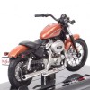 Machetă moto Maisto [1:18] - Harley-Davidson XL 1200N NIGHTSTER 2007 - Bronze