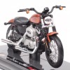 Machetă moto Maisto [1:18] - Harley-Davidson XL 1200N NIGHTSTER 2007 - Bronze