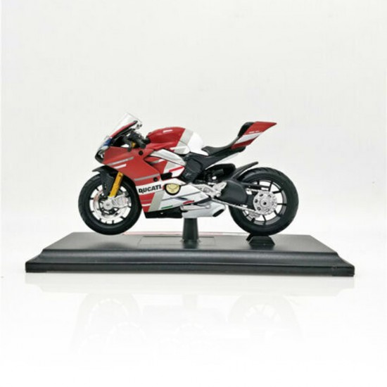 Machetă moto Maisto [1:18] - Ducati Panigale V4 S Corse - Red/White/Grey