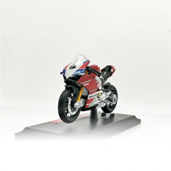 Machetă moto Maisto [1:18] - Ducati Panigale V4 S Corse - Red/White/Grey