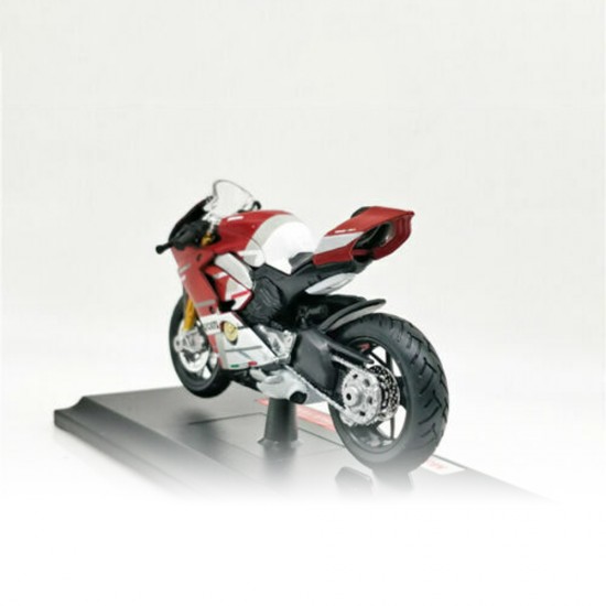 Machetă moto Maisto [1:18] - Ducati Panigale V4 S Corse - Red/White/Grey