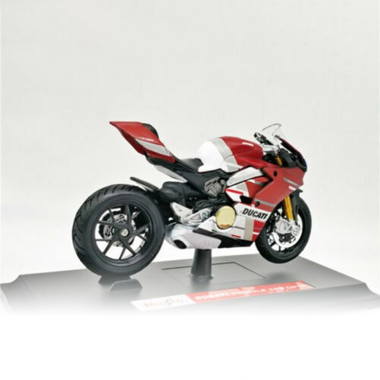 Machetă moto Maisto [1:18] - Ducati Panigale V4 S Corse - Red/White/Grey