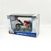 Machetă moto Maisto [1:18] - Ducati Panigale V4 S Corse - Red/White/Grey