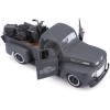Machetă moto Maisto [1:24] - Ford F1 Pickup 1948 Harley Davidson - Matt Grey