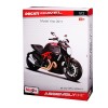 Machetă moto Maisto [1:12] - Ducati Diavel Carbon - Black/Red Metal Modelkit