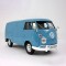 Machetă auto Motormax [1:24] - VW Volkswagen T1 Type2 Deilvery Van 1962 - Blue