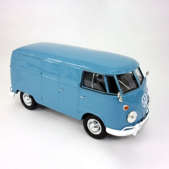 Machetă auto Motormax [1:24] - VW Volkswagen T1 Type2 Deilvery Van 1962 - Blue