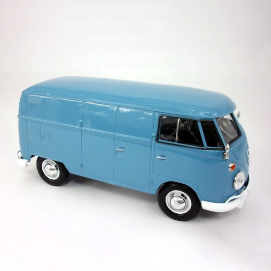 Machetă auto Motormax [1:24] - VW Volkswagen T1 Type2 Deilvery Van 1962 - Blue
