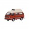 Machetă auto Motormax [1:24] - VW Volkswagen T3 Camper 1983 - Brown/White