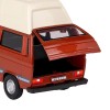 Machetă auto Motormax [1:24] - VW Volkswagen T3 Camper 1983 - Brown/White