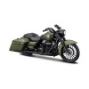 Machetă moto Maisto [1:18] - Harley-Davidson Road King Special 2022 - Olive green