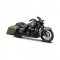 Machetă moto Maisto [1:18] - Harley-Davidson Road King Special 2022 - Olive green