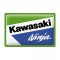 Placă metalică decor 30 x 20 - Kawasaki Ninja