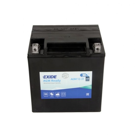 Exide - Baterie AGM Ready fără întreținere YB30L-B (YTX30L-BS) Exide - Baterie AGM Ready fără întreținere YB30L-B (YTX30L-BS)
