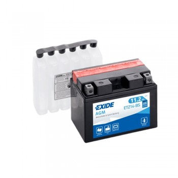 EXIDE - Baterie AGM fără întreținere ETZ14-BS ( YTZ12S)