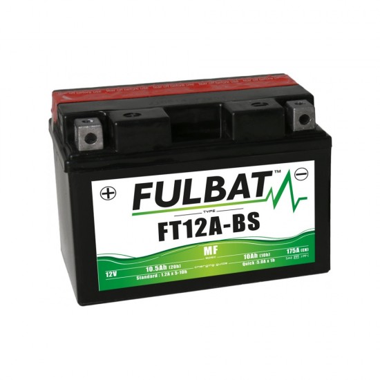 FULBAT - Baterie fără întreținere FT12A-BS (YT12A-BS)
