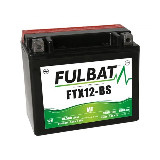 FULBAT - Baterie fără întreținere FTX12-BS (YTX12-BS) FULBAT - Baterie fără întreținere FTX12-BS (YTX12-BS)