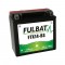 FULBAT - Baterie fără întreținere FTX14-BS (YTX14-BS)