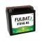 FULBAT - Baterie fără întreținere FTX14L-BS (YTX14L-BS)