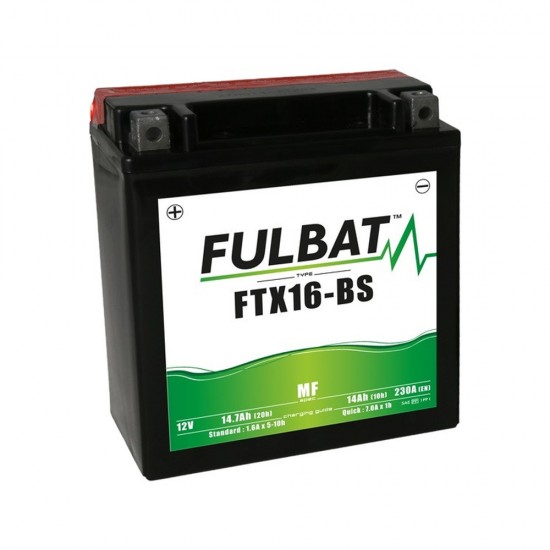 FULBAT - Baterie fără întreținere FTX16-BS (YTX16-BS) FULBAT - Baterie fără întreținere FTX16-BS (YTX16-BS)