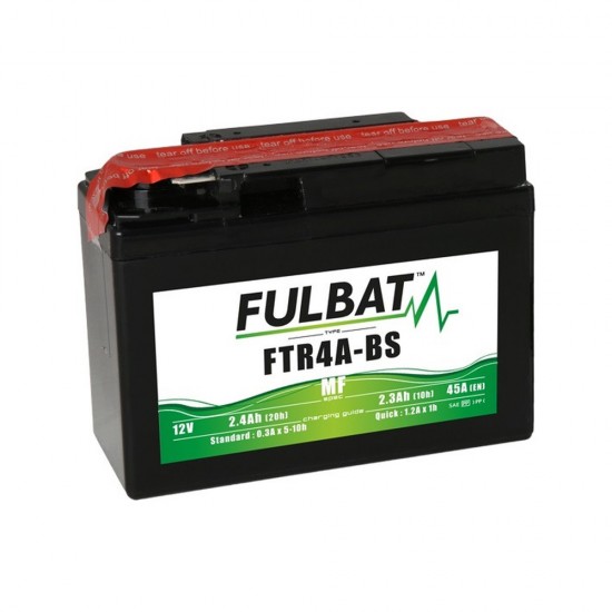 FULBAT - Baterie fără întreținere FTR4A-BS (YTR4A-BS) FULBAT - Baterie fără întreținere FTR4A-BS (YTR4A-BS)