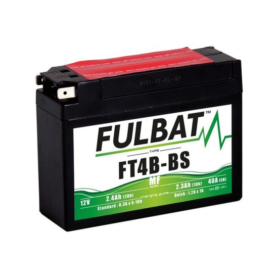 FULBAT - Baterie fără întreținere FT4B-BS (YT4B-BS) FULBAT - Baterie fără întreținere FT4B-BS (YT4B-BS)