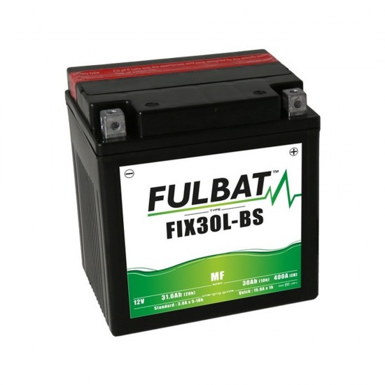 FULBAT - Baterie fără întreținere FIX30L-BS (YIX30L-BS)