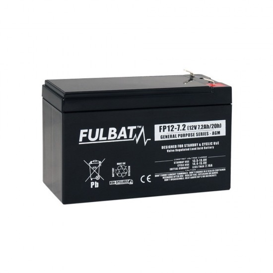 FULBAT - Baterie fără întreținere FP12-7-2 FULBAT - Baterie fără întreținere FP12-7-2