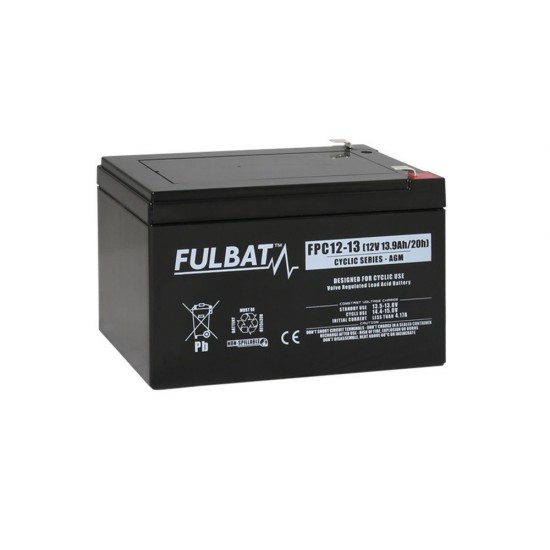 FULBAT - Baterie fără întreținere FPC12-13