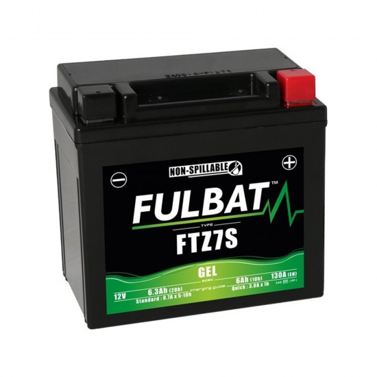 FULBAT - Baterie cu gel FTZ7S (YTZ7S) FULBAT - Baterie cu gel FTZ7S (YTZ7S)