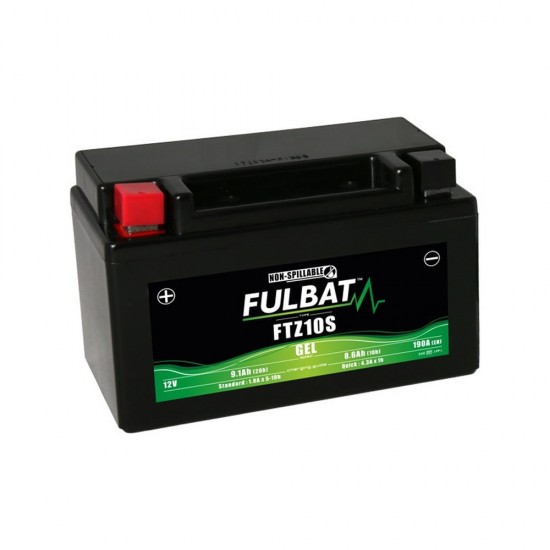 FULBAT - Baterie cu gel FTZ10S GEL (YTZ10S) FULBAT - Baterie cu gel FTZ10S GEL (YTZ10S)