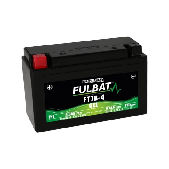FULBAT - Baterie cu gel FT7B-4 SLA (YT7B-4 SLA) FULBAT - Baterie cu gel FT7B-4 SLA (YT7B-4 SLA)