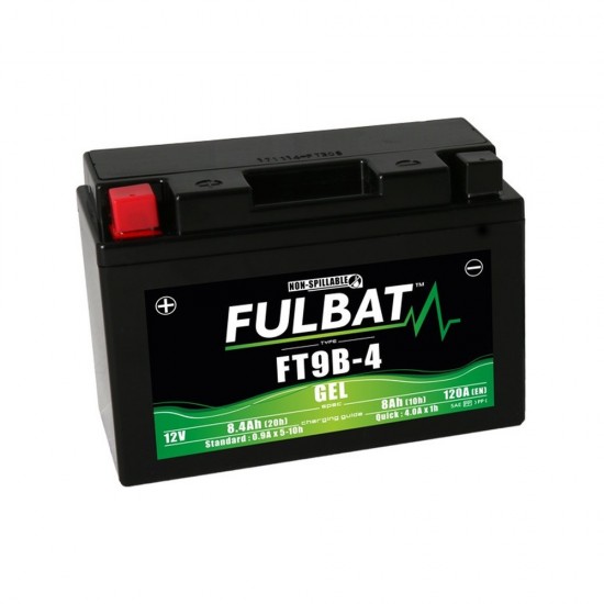 FULBAT - Baterie cu gel FT9B-4 (YT9B-4) FULBAT - Baterie cu gel FT9B-4 (YT9B-4)